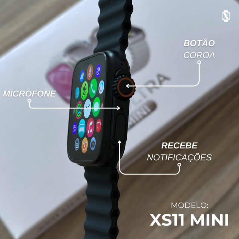 Smartwatch XS11 Ultra Mini 44mm