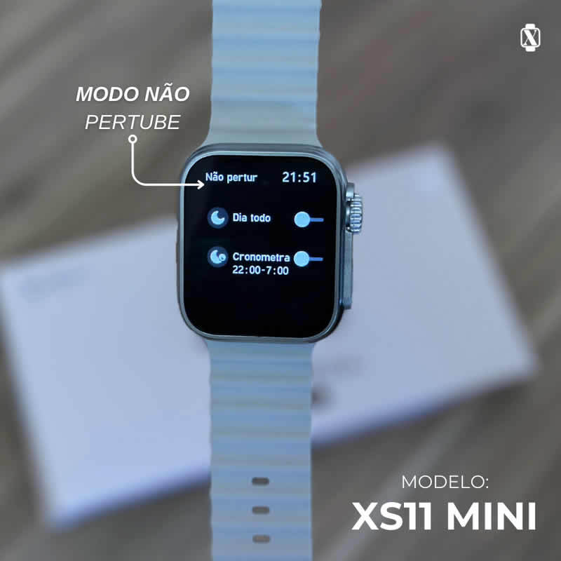 Smartwatch XS11 Ultra Mini 44mm