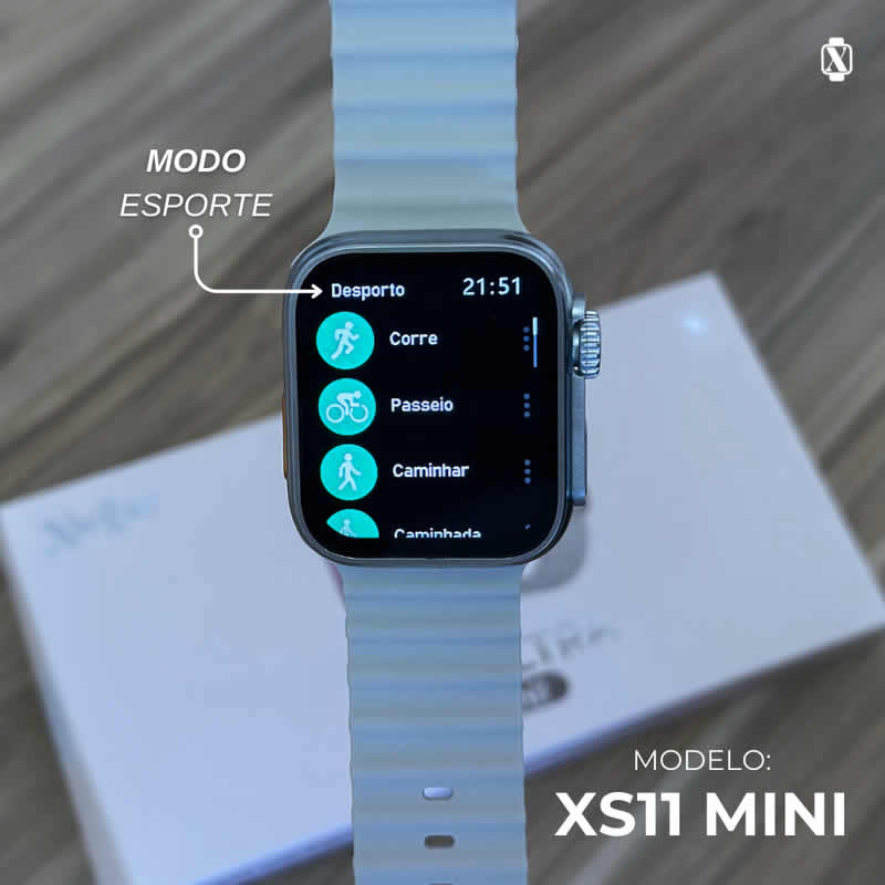 Smartwatch XS11 Ultra Mini 44mm